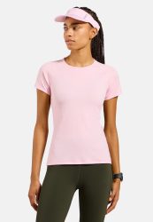 Odlo Active Light Base Layer T-Shirt für Damen - Wandern, Training - pink, S