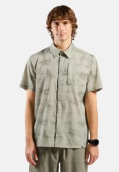 Odlo Herren Essential Print Hemd