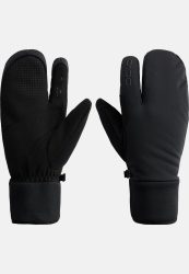 Odlo Performance X-Warm Handschuhe - Skilanglauf, Running - schwarz, XL