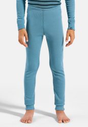 Odlo Active Warm Base Layer Tights für Kinder - Wandern, Ski & Snow - blau, 164