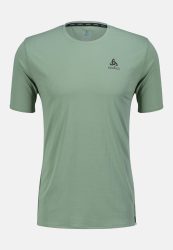 Odlo Zeroweight Chill-Tec Lauf-T-Shirt für Herren - Training, Running - grün, L