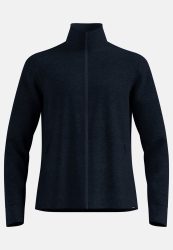 Odlo Grid Fleece Mid Layer Full-Zip für Herren - Wandern - marineblau, XXL