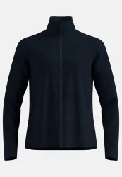 Odlo Grid Fleece Mid Layer Full-Zip für Herren - Wandern - marineblau, XXL