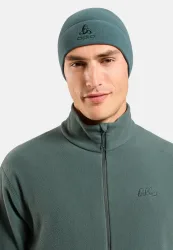 Odlo Microfleece Warm Mütze - Wandern - grün, OneSize