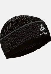 Odlo Velocity Ceramiwarm Mütze - Skilanglauf, Radsport - schwarz, OneSize