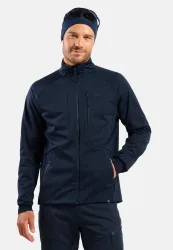 Odlo Zeroweight X-Warm Insulated 80th Anniversary Langlaufjacke für Herren - Skilanglauf - marineblau, M