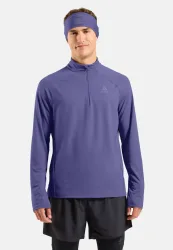 Odlo Herren Essential Ceramiwarm Half Zip Longsleeve