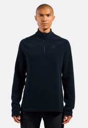 Odlo Rigi Mid Layer Half-Zip für Herren - Wandern, Ski & Snow - marineblau, M