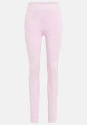 Odlo Performance Warm Blackcomb Base Layer Tights für Damen - Skilanglauf, Ski & Snow - pink, L