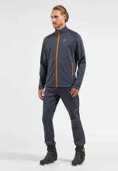 Odlo Brensholmen Langlaufjacke für Herren - Skilanglauf - blau, S