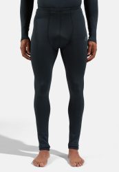 Odlo Fundamentals Active Warm Base Layer Tights für Herren - Ski & Snow - schwarz, XXL