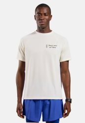 Odlo Essential Print Lauf-T-Shirt für Herren - Training, Running - beige, XXL