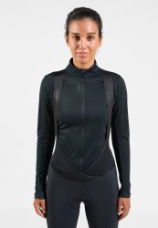 Odlo Zeroweight Warm Radjacke für Damen - Radsport - schwarz, XL