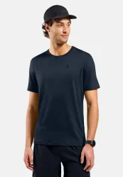 Odlo Herren Merino 160 Bl Crew Neck T-Shirt