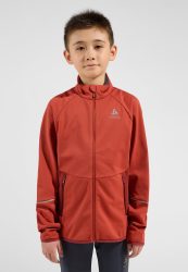 Odlo Brensholmen Langlaufjacke für Kinder - Skilanglauf - rot, 128
