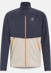 Odlo Zeroweight Pro Warm Laufjacke für Herren - Running - beige, S