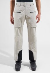 Odlo X-Alp 3L Hose für Herren - Ski & Snow - beige, 46