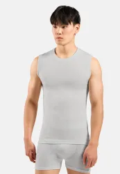 Odlo Performance Light Base Layer Tank für Herren - Radsport, Running - weiss, M
