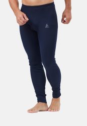 Odlo Active Warm Base Layer Tights für Herren - Wandern, Ski & Snow - marineblau, XXL