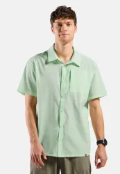 Odlo Essential Kurzarmhemd für Herren - Wandern - grün, XL