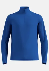 Odlo Essential Warm Mid Layer Half-Zip für Herren - Wandern, Ski & Snow - marineblau, S