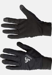 Odlo Zeroweight Warm Handschuhe - Radsport, Running - schwarz, XXS
