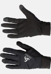 Odlo Zeroweight Warm Handschuhe - Radsport, Running - schwarz, XS