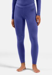 Odlo Merino 160 Base Layer Tights für Damen - Wandern, Ski & Snow - lila, L