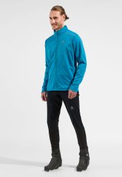 Odlo Langnes Langlaufjacke für Herren - Skilanglauf - blau, S