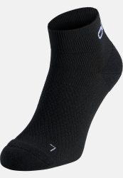 Odlo Essential Kurze Socken - Training, Running - schwarz, 45-47