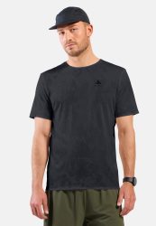 Odlo Zeroweight Engineered Chill-Tec Lauf-T-Shirt für Herren - Training, Running - schwarz, XXL