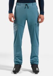Odlo Zeroweight Windproof X Warm Langlaufhose für Herren - Skilanglauf - blau, XL