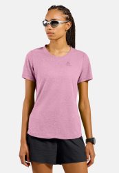 Odlo Essential Linencool Lauf-T-Shirt für Damen - Training, Running - pink, XS