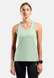 Odlo Essential Lauf-Tank für Damen - Training, Running - grün, L