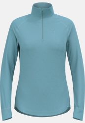 Odlo Berra Mid Layer Half-Zip für Damen - Wandern, Ski & Snow - blau, S