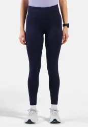 Odlo Essential Lauftights für Damen - Training, Running - marineblau, M