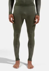 Odlo Kinship Performance Wool 200 Base Layer Tights für Herren - Wandern, Ski & Snow - grün, XXL
