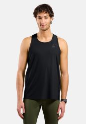 Odlo Zeroweight Chill-Tec Lauf-Tank für Herren - Training, Running - schwarz, XL