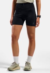 Odlo X-Alp Trail Cargo Kurze Lauftights für Damen - Trail Running, Wandern - schwarz, XL