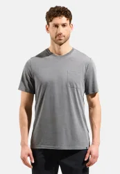 Odlo Essential Natural T-Shirt für Herren - Wandern - grau, XL