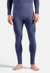Odlo Seamless Performance Wool Base Layer Tights für Herren - Wandern, Skilanglauf - lila, S