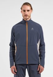 Odlo Engvik Langlaufjacke für Herren - Skilanglauf - blau, S