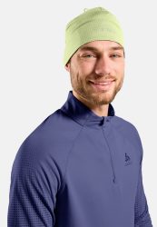 Odlo Polyknit Warm Reflective Mütze - Skilanglauf, Running - grün, OneSize