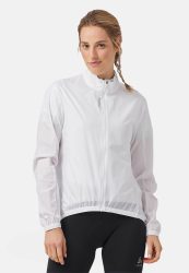 Odlo Essential Windproof Radjacke für Damen - Radsport - weiss, S