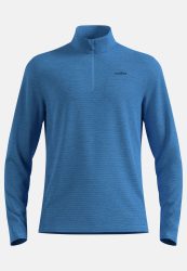 Odlo Roy Mid Layer Half-Zip für Herren - Wandern, Ski & Snow - blau, S