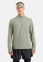 Odlo Herren Essential Ceramiwarm Half Zip Longsleeve