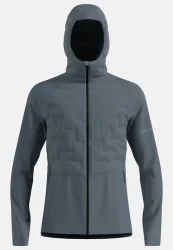 Odlo Zeroweight Insulator Laufjacke für Herren - Skilanglauf, Running - grau, XXL