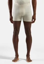 Odlo Merino 160 Boxershorts für Herren - Wandern, Ski & Snow - beige, XXL