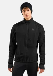 Odlo Zeroweight Pro Warm Reflective Laufjacke für Herren - Running - schwarz, XXL