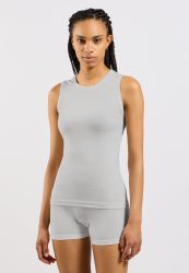 Odlo Performance Light Base Layer Tank für Damen - Radsport, Running - weiss, XS